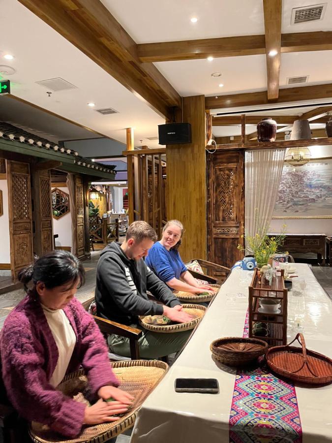 Secgarden Boutique Hotel Чжанцзяцзе Экстерьер фото