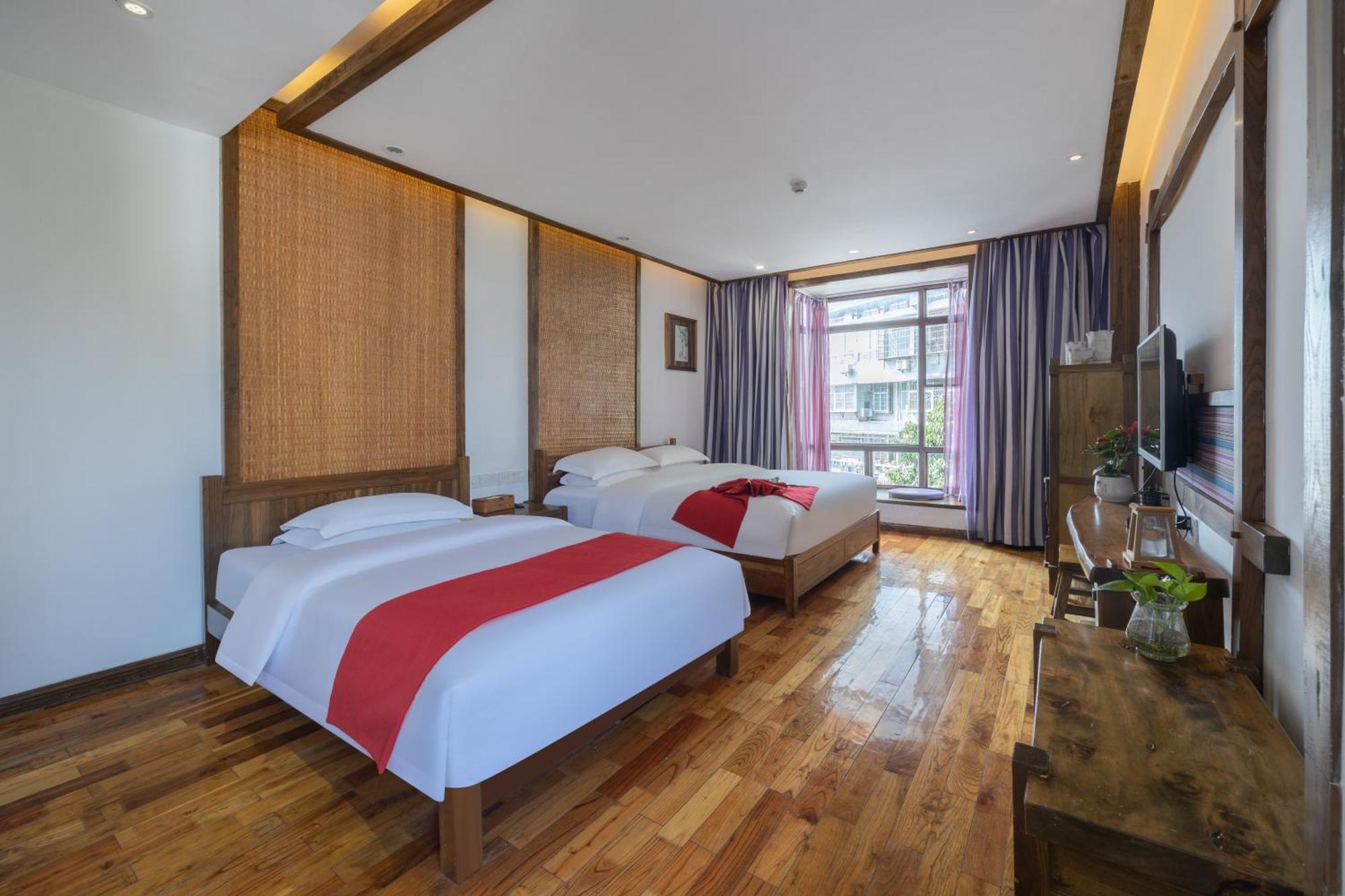 Secgarden Boutique Hotel Чжанцзяцзе Экстерьер фото