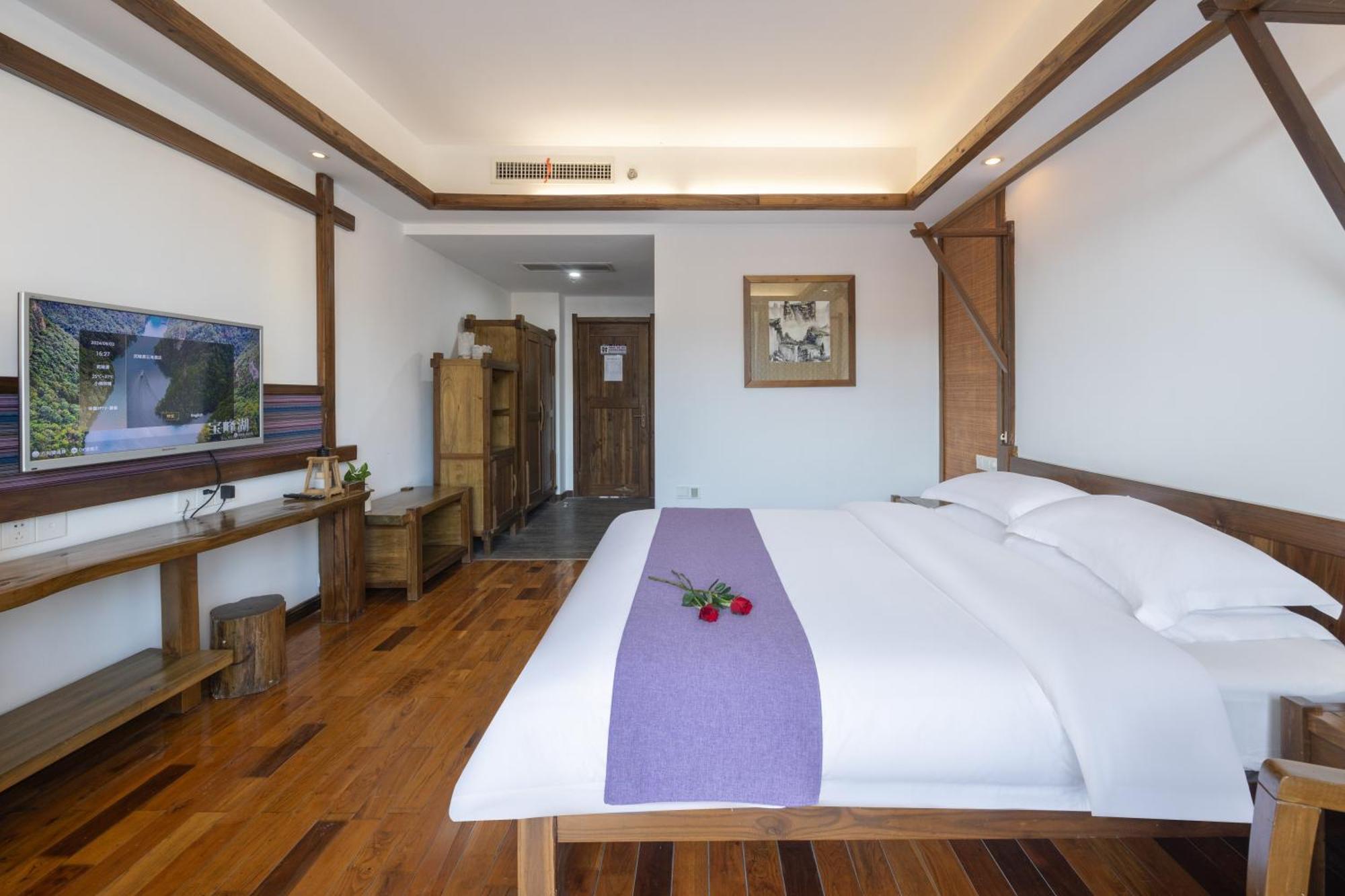 Secgarden Boutique Hotel Чжанцзяцзе Экстерьер фото