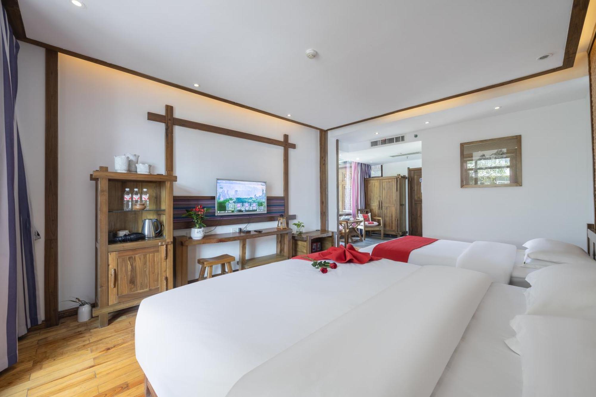 Secgarden Boutique Hotel Чжанцзяцзе Экстерьер фото