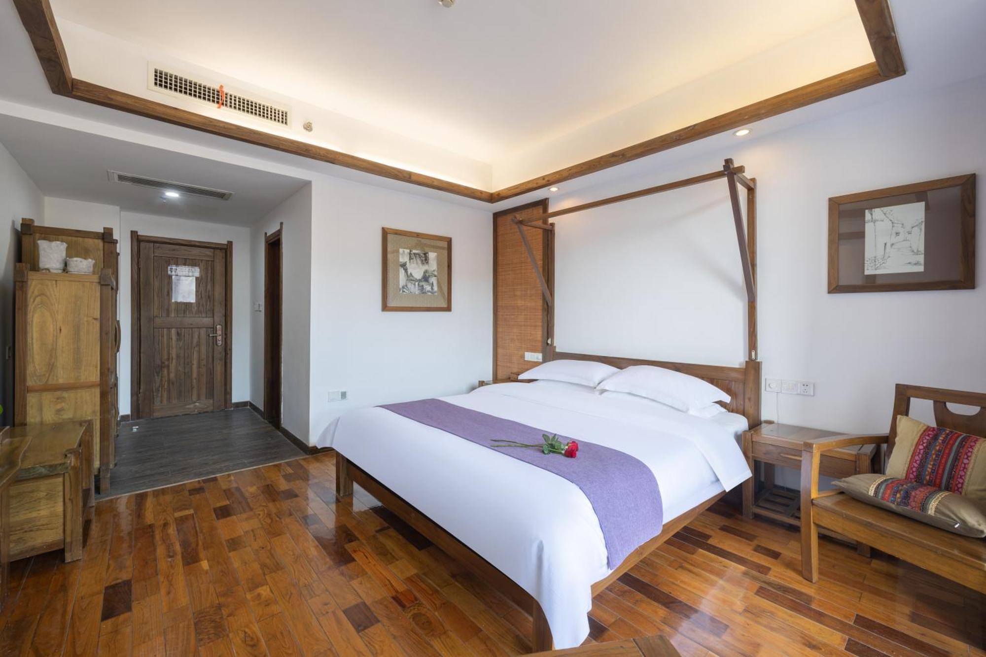 Secgarden Boutique Hotel Чжанцзяцзе Экстерьер фото