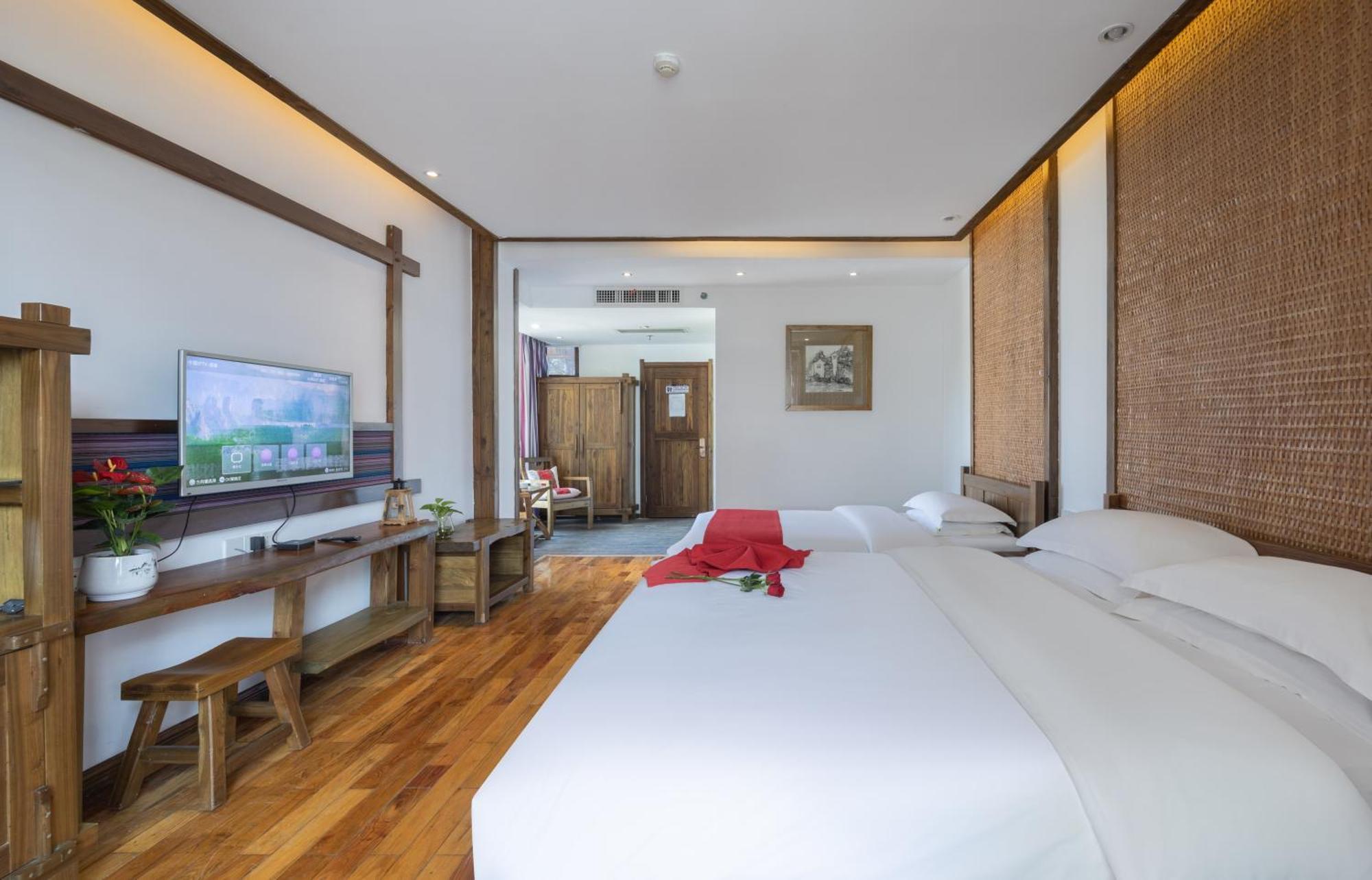 Secgarden Boutique Hotel Чжанцзяцзе Экстерьер фото