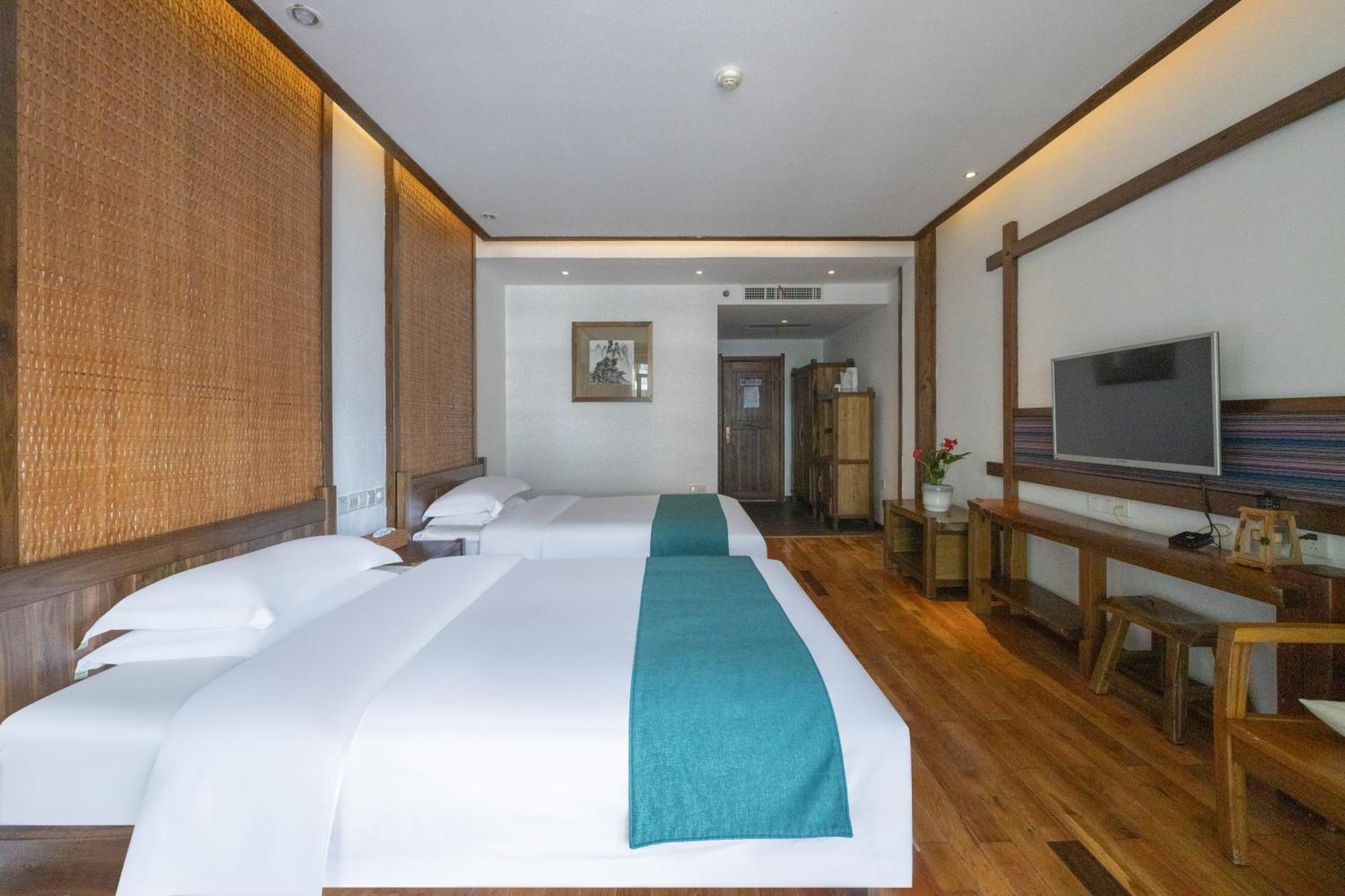 Secgarden Boutique Hotel Чжанцзяцзе Экстерьер фото