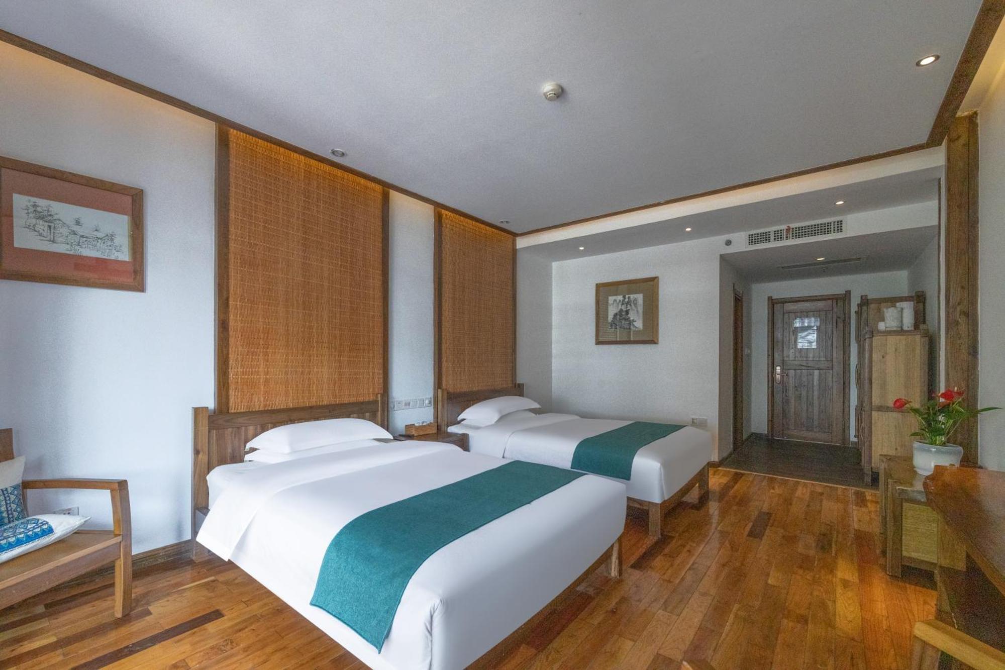 Secgarden Boutique Hotel Чжанцзяцзе Экстерьер фото