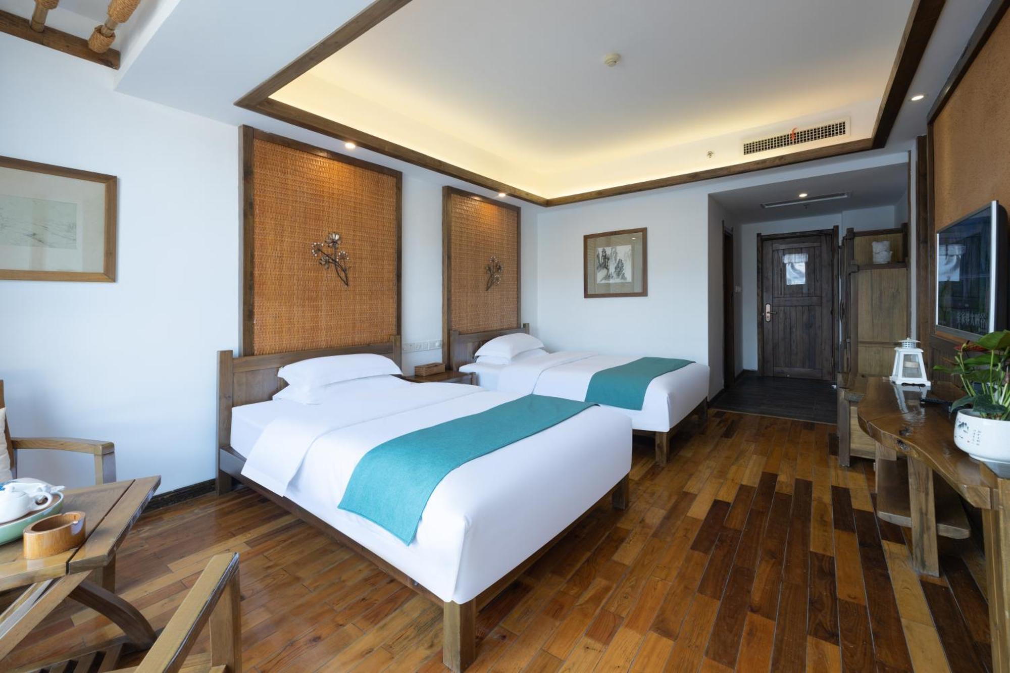 Secgarden Boutique Hotel Чжанцзяцзе Экстерьер фото