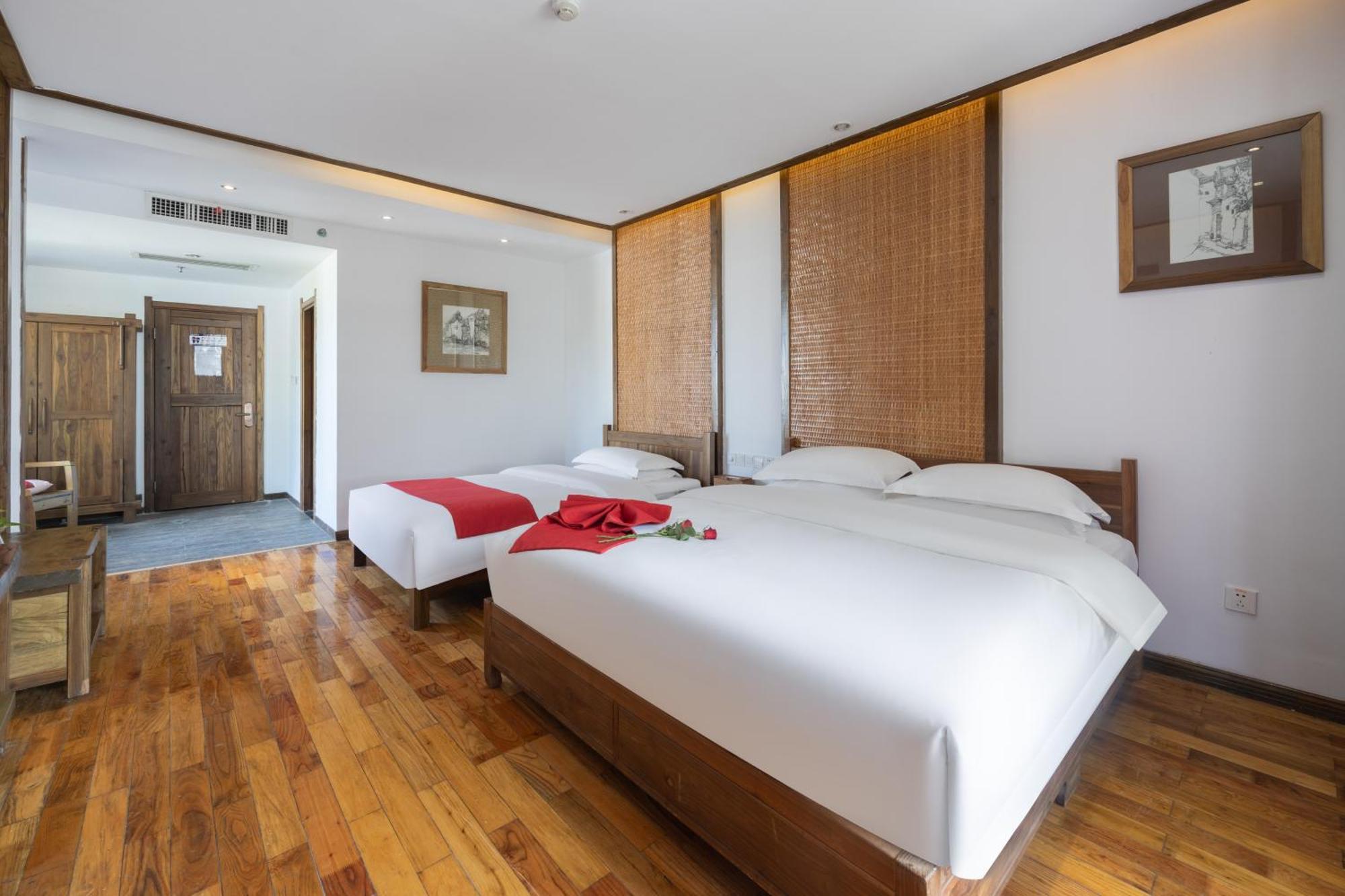 Secgarden Boutique Hotel Чжанцзяцзе Экстерьер фото
