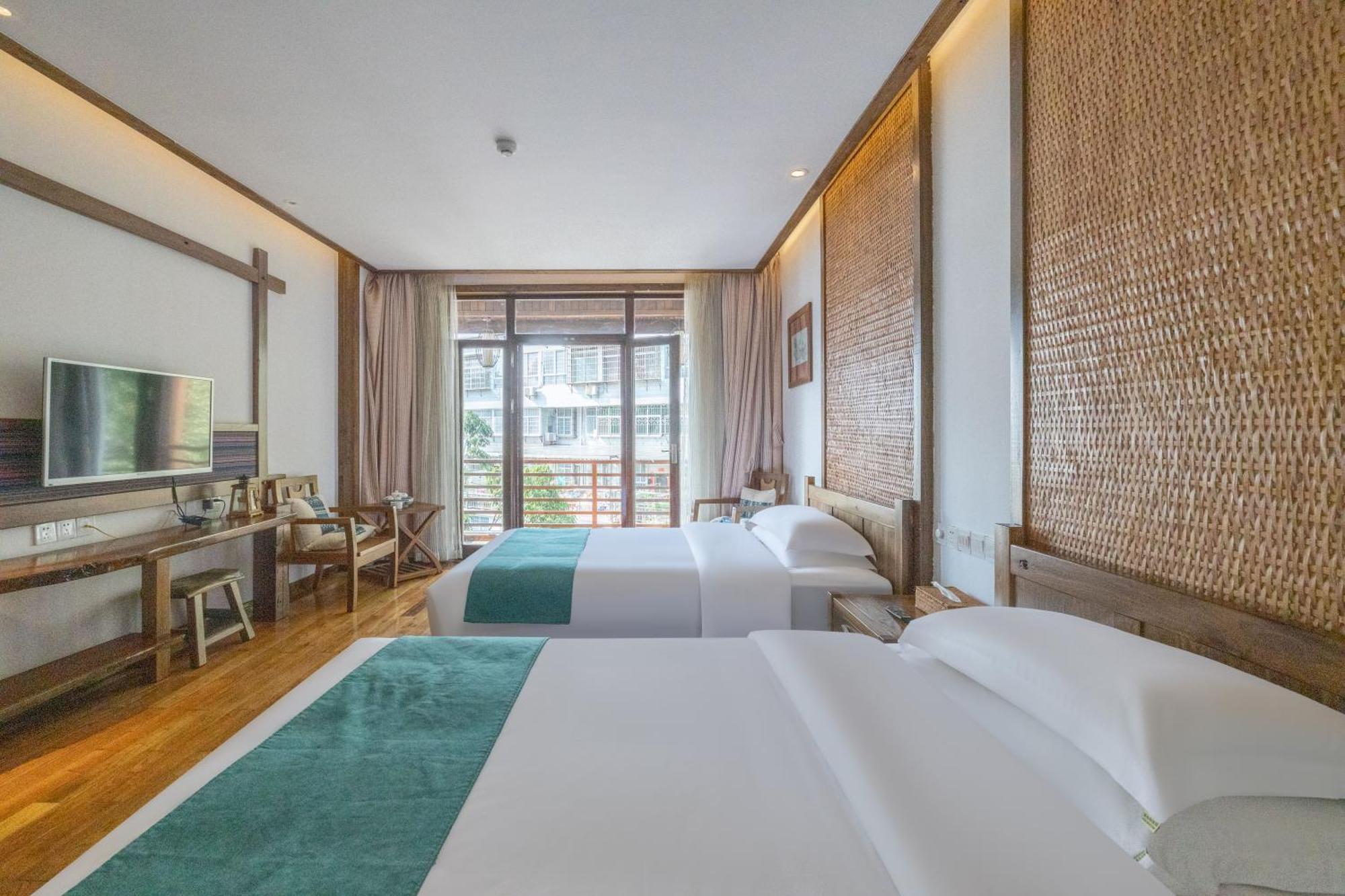 Secgarden Boutique Hotel Чжанцзяцзе Экстерьер фото