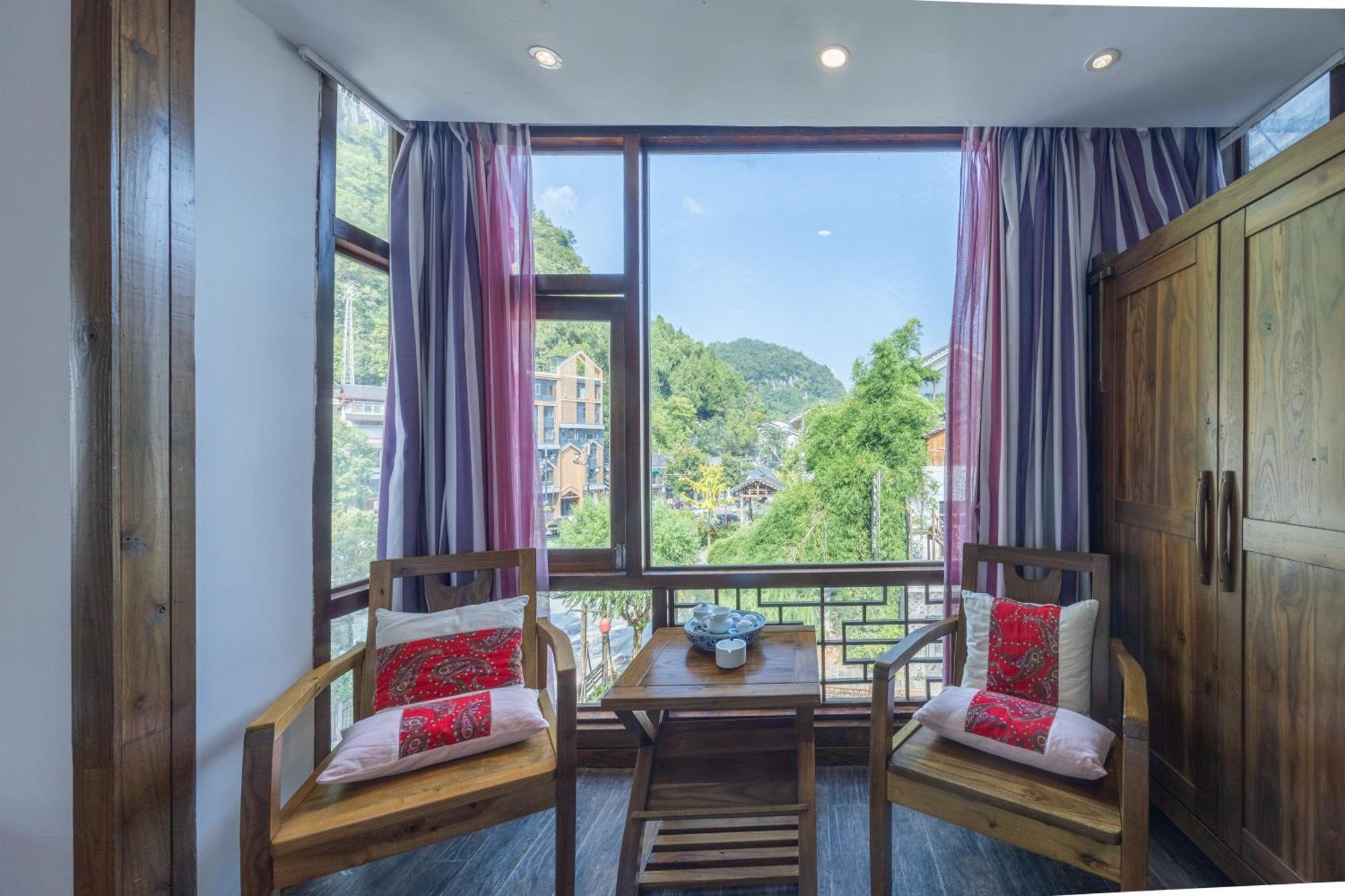 Secgarden Boutique Hotel Чжанцзяцзе Экстерьер фото