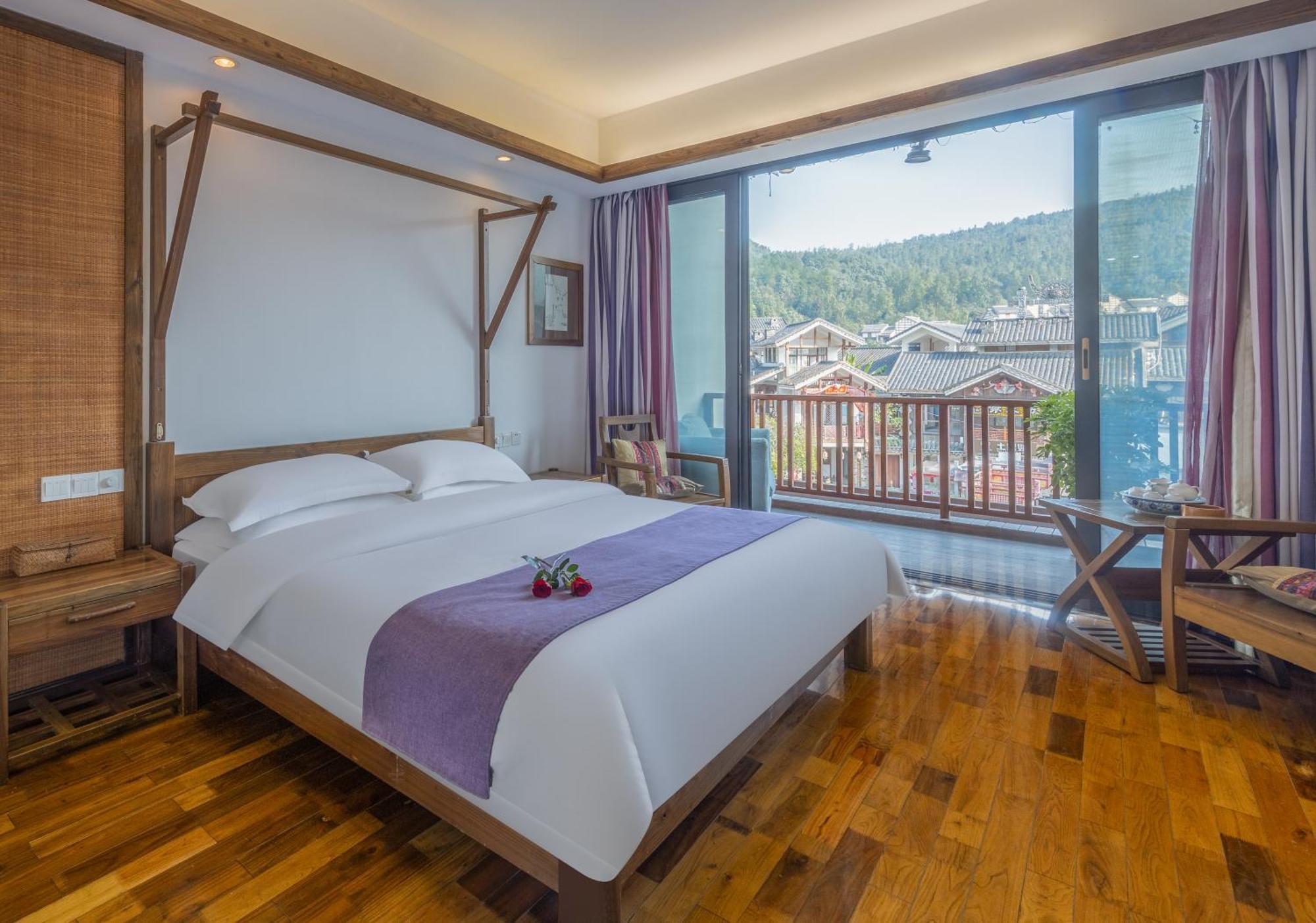Secgarden Boutique Hotel Чжанцзяцзе Экстерьер фото
