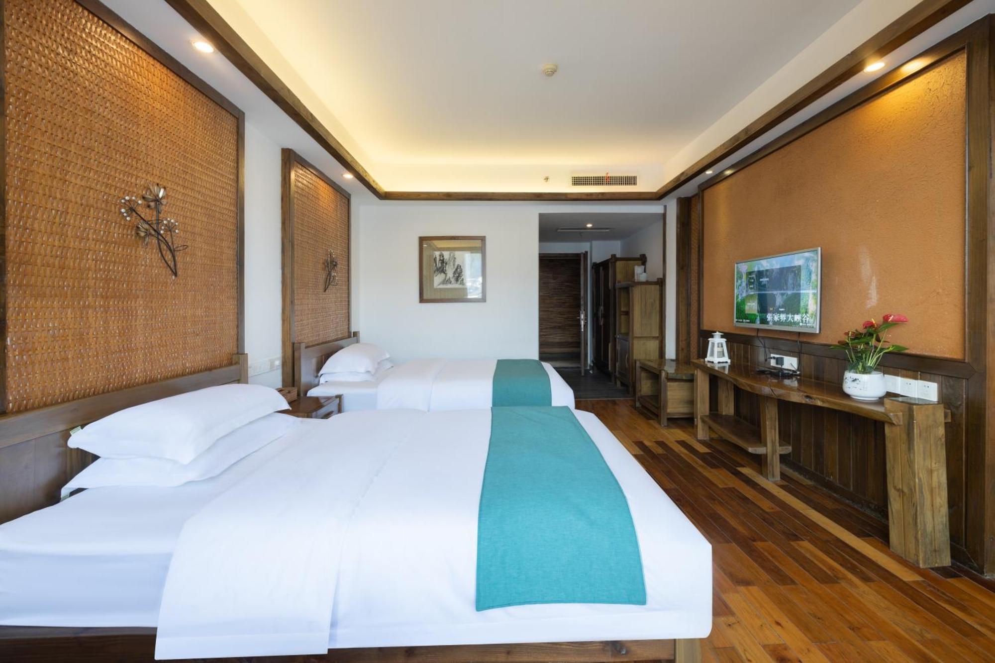 Secgarden Boutique Hotel Чжанцзяцзе Экстерьер фото