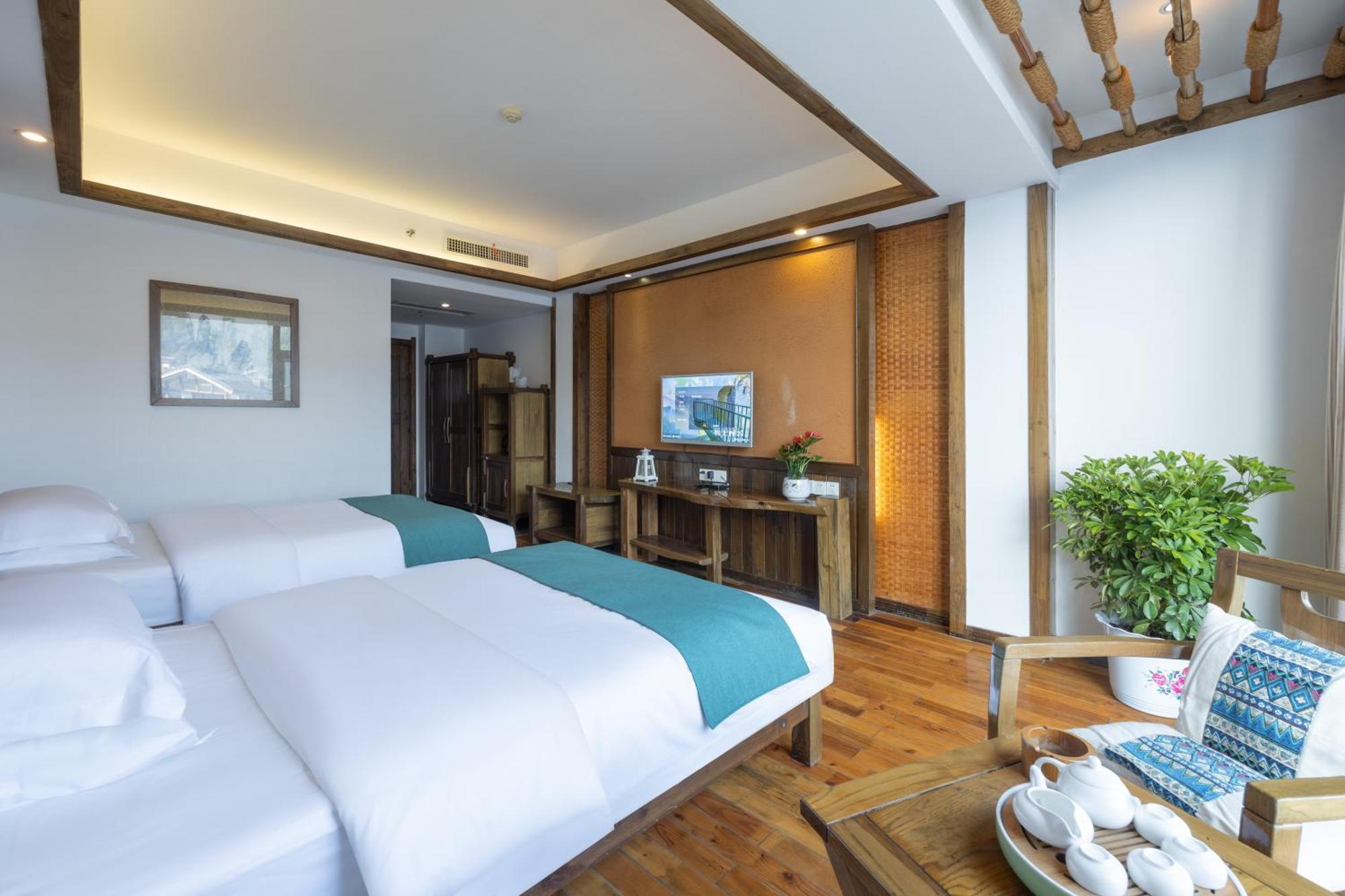 Secgarden Boutique Hotel Чжанцзяцзе Экстерьер фото