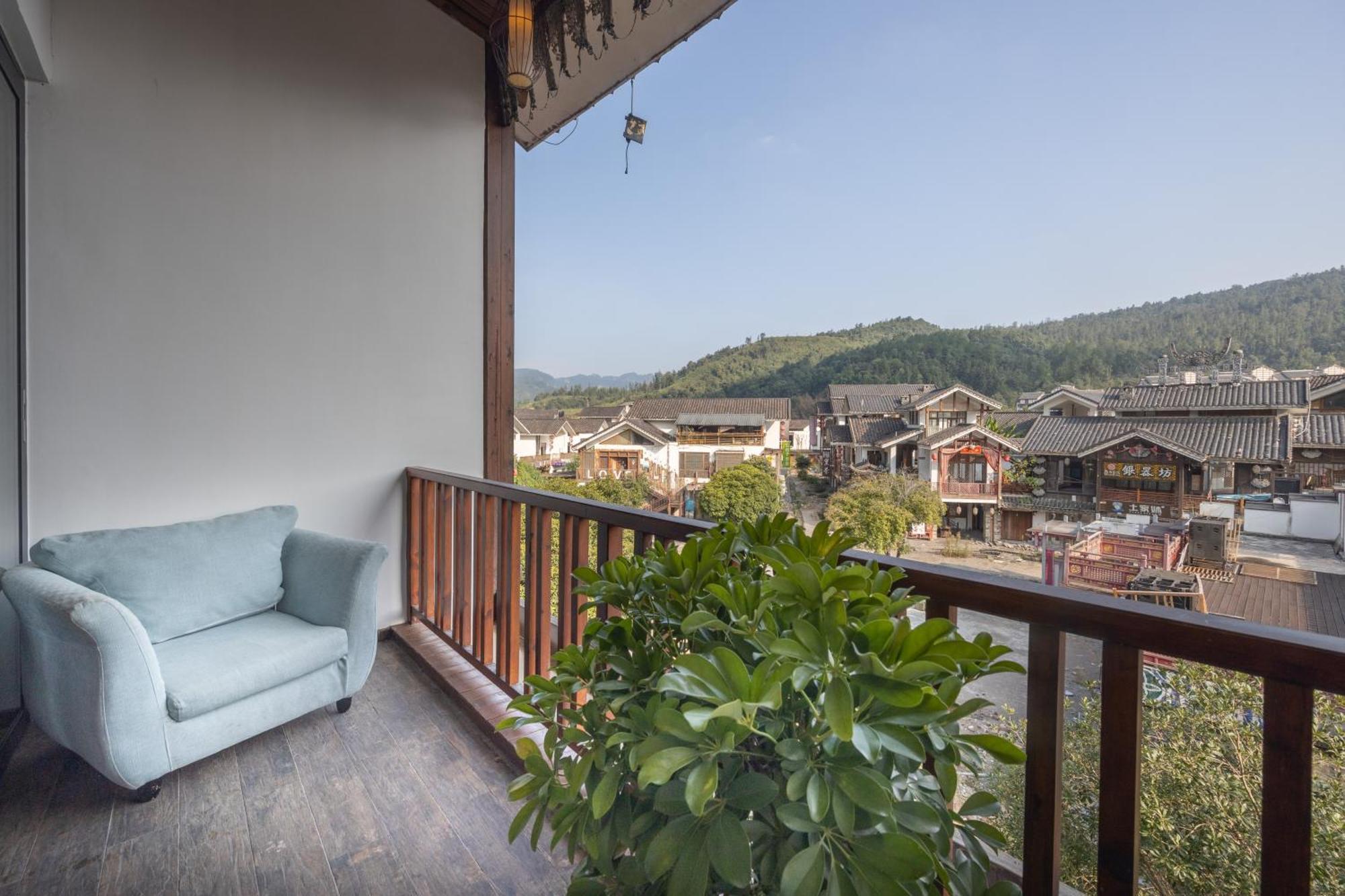 Secgarden Boutique Hotel Чжанцзяцзе Экстерьер фото