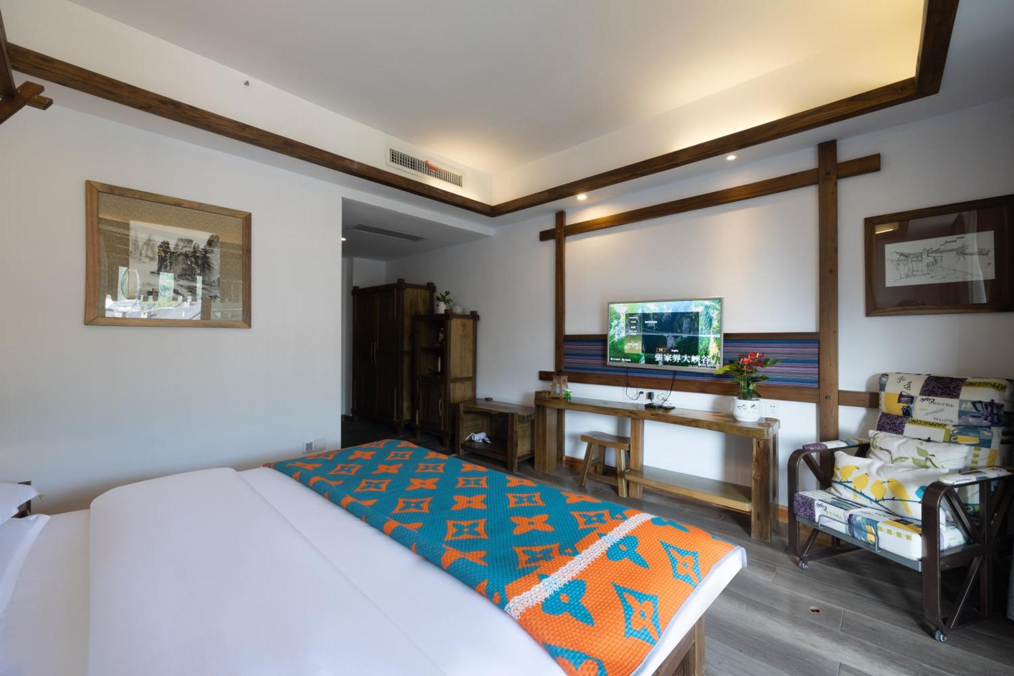Secgarden Boutique Hotel Чжанцзяцзе Экстерьер фото