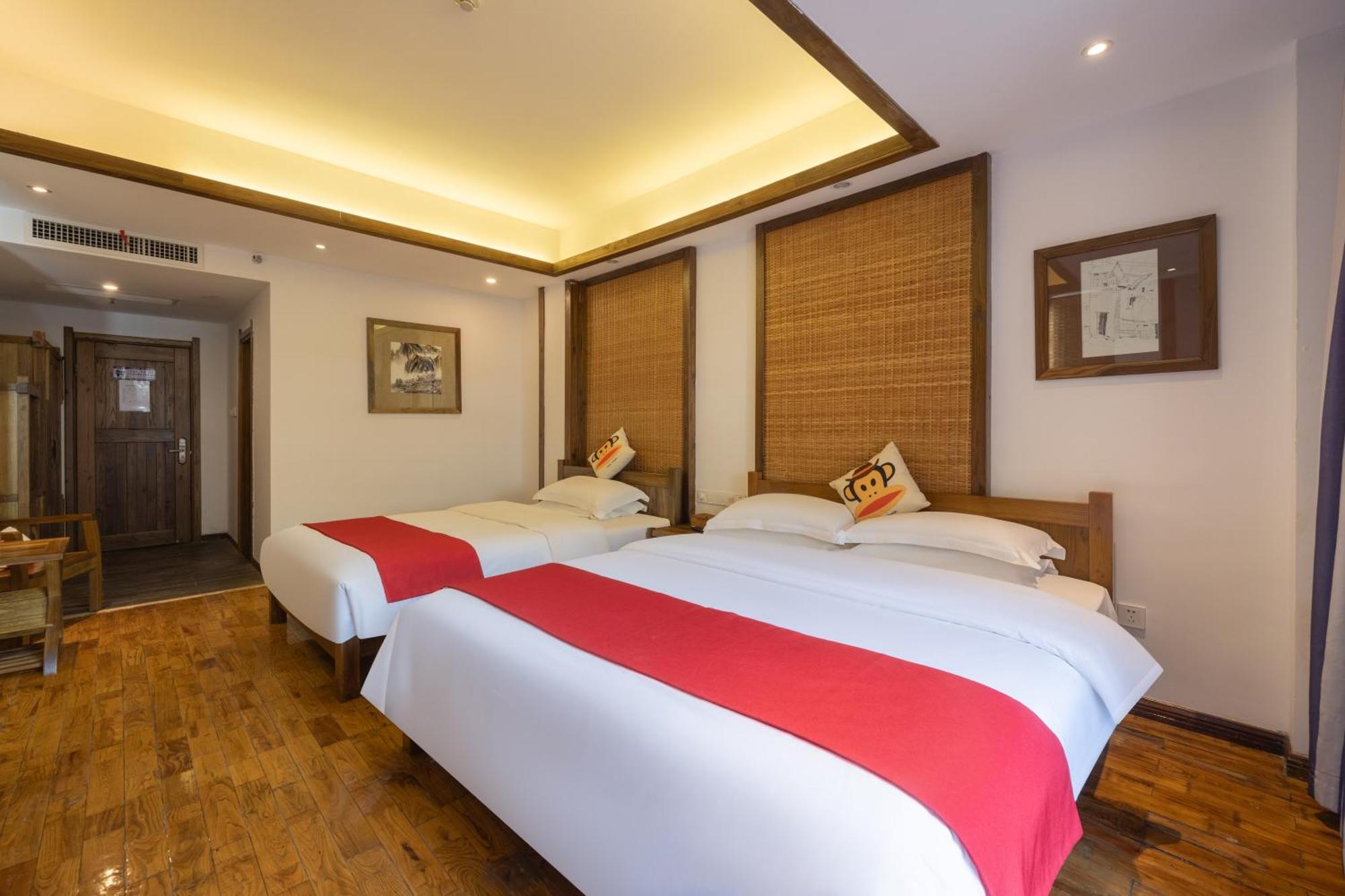 Secgarden Boutique Hotel Чжанцзяцзе Экстерьер фото
