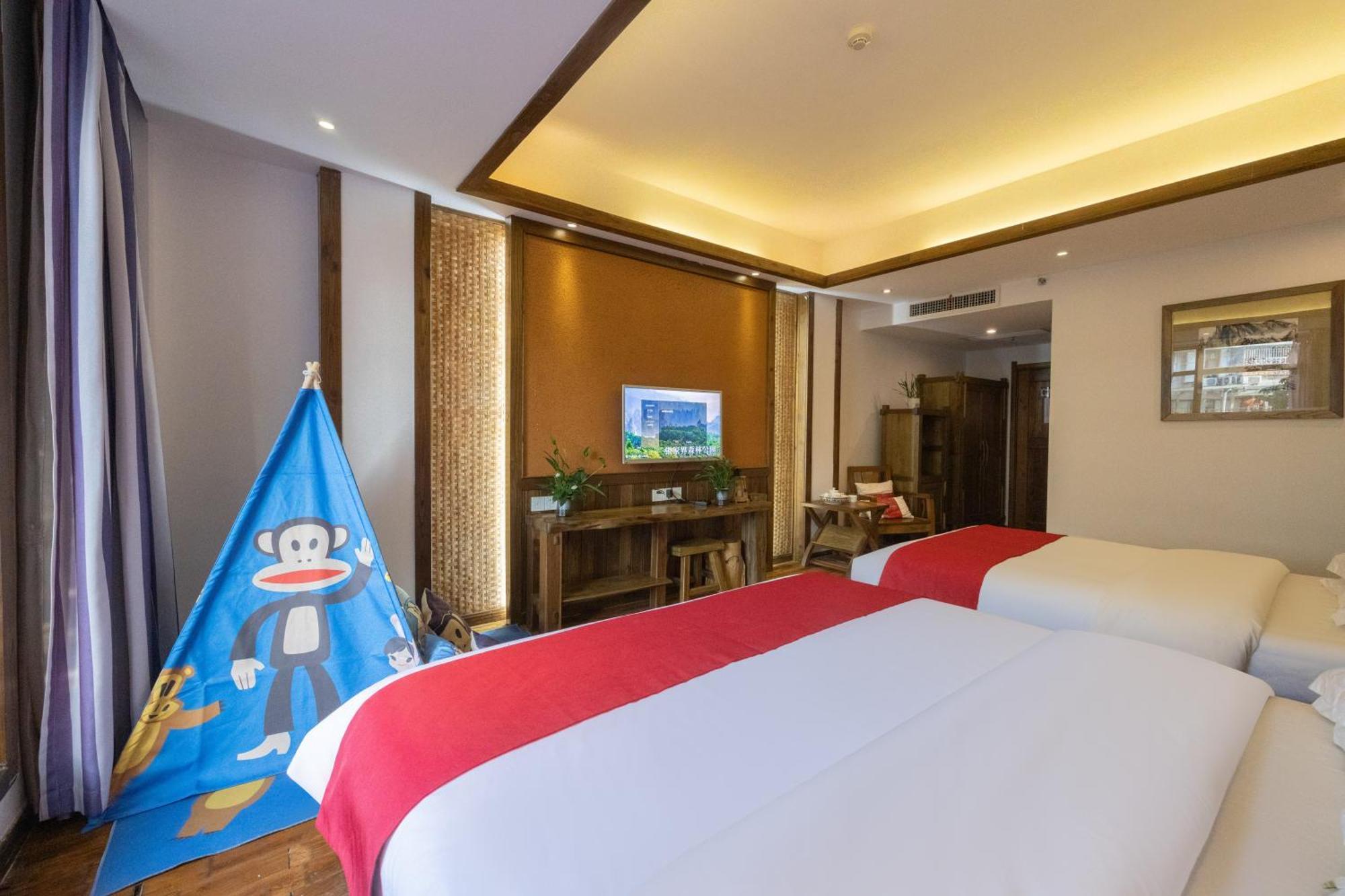Secgarden Boutique Hotel Чжанцзяцзе Экстерьер фото