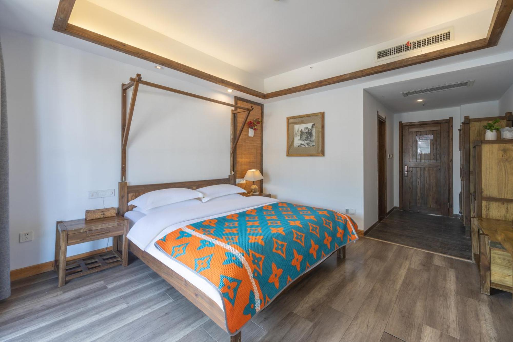 Secgarden Boutique Hotel Чжанцзяцзе Экстерьер фото