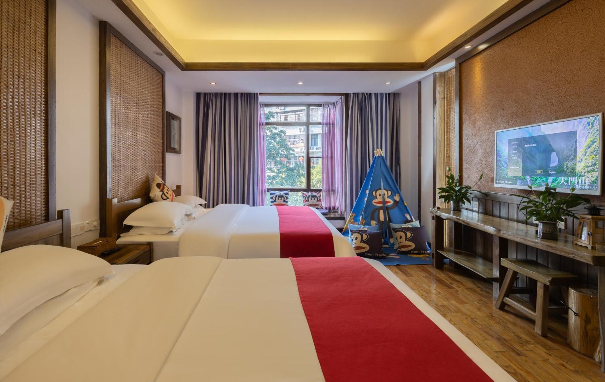 Secgarden Boutique Hotel Чжанцзяцзе Экстерьер фото