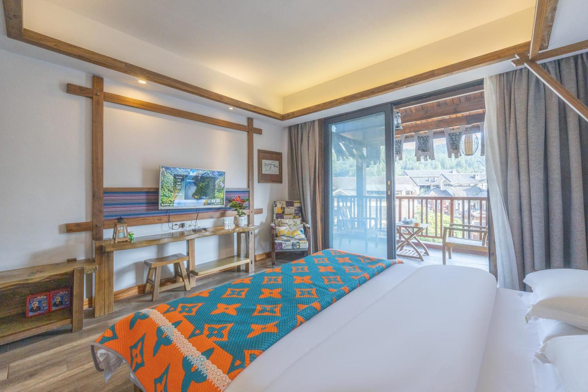 Secgarden Boutique Hotel Чжанцзяцзе Экстерьер фото