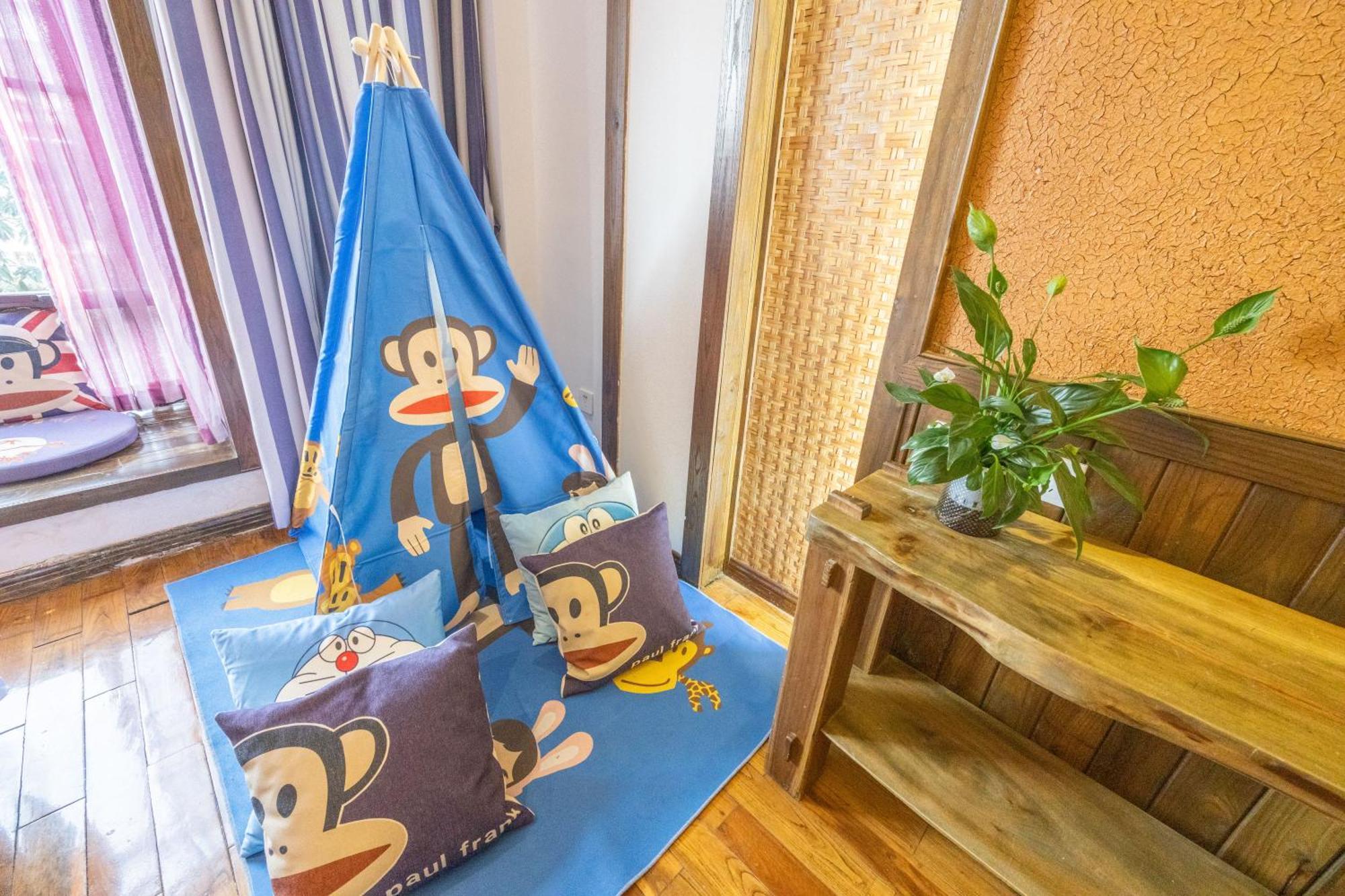 Secgarden Boutique Hotel Чжанцзяцзе Экстерьер фото