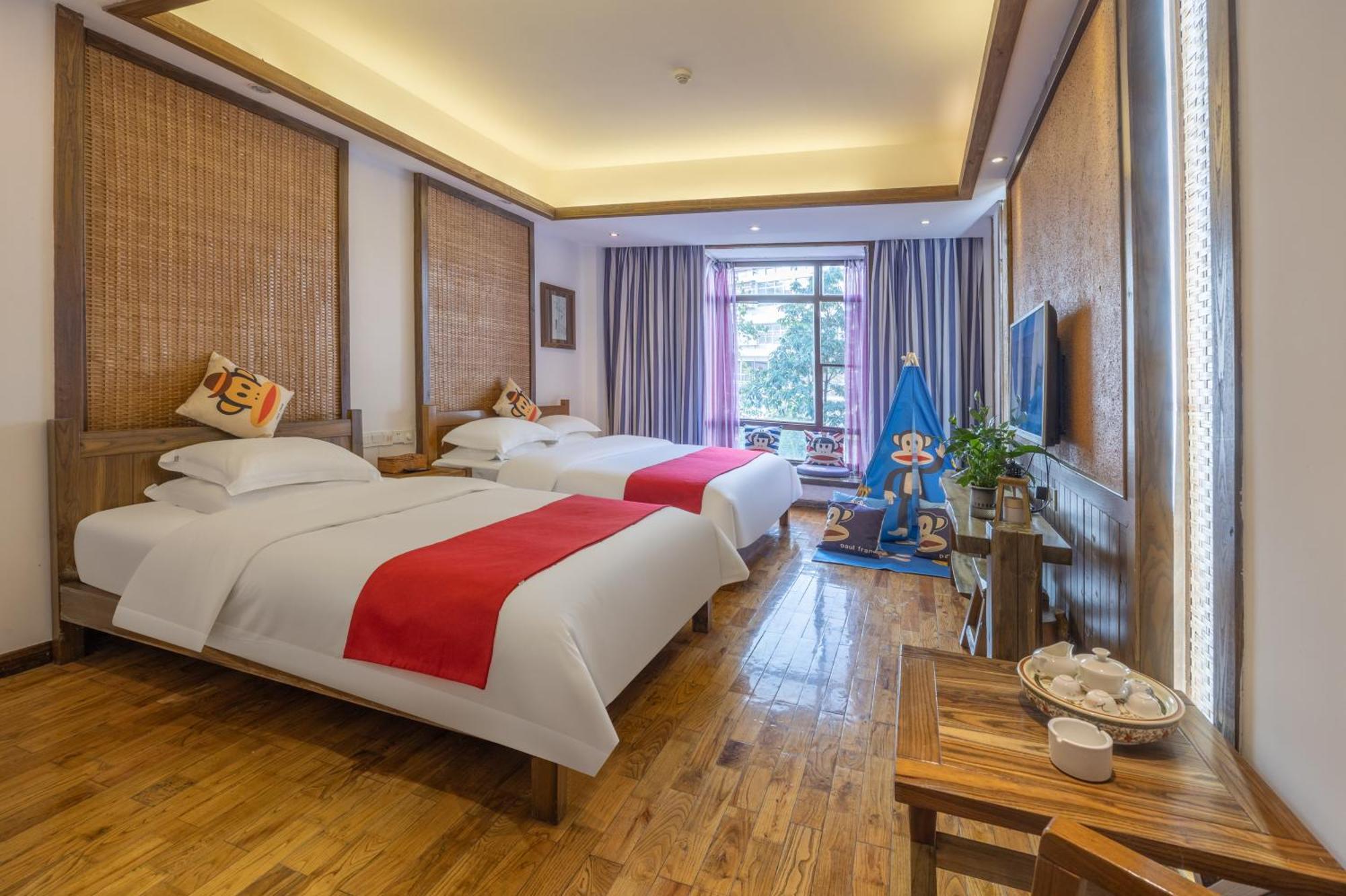 Secgarden Boutique Hotel Чжанцзяцзе Экстерьер фото