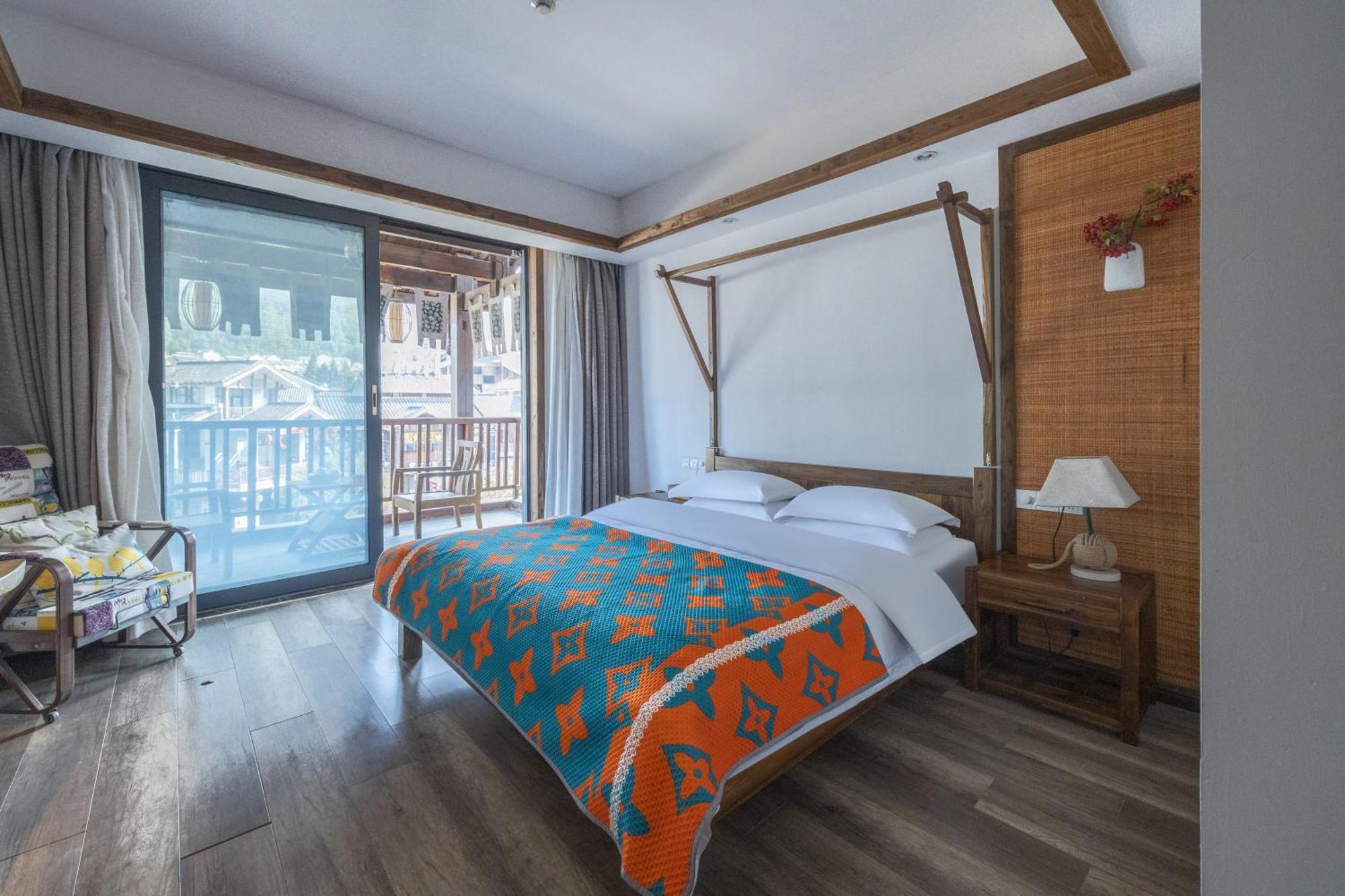 Secgarden Boutique Hotel Чжанцзяцзе Экстерьер фото