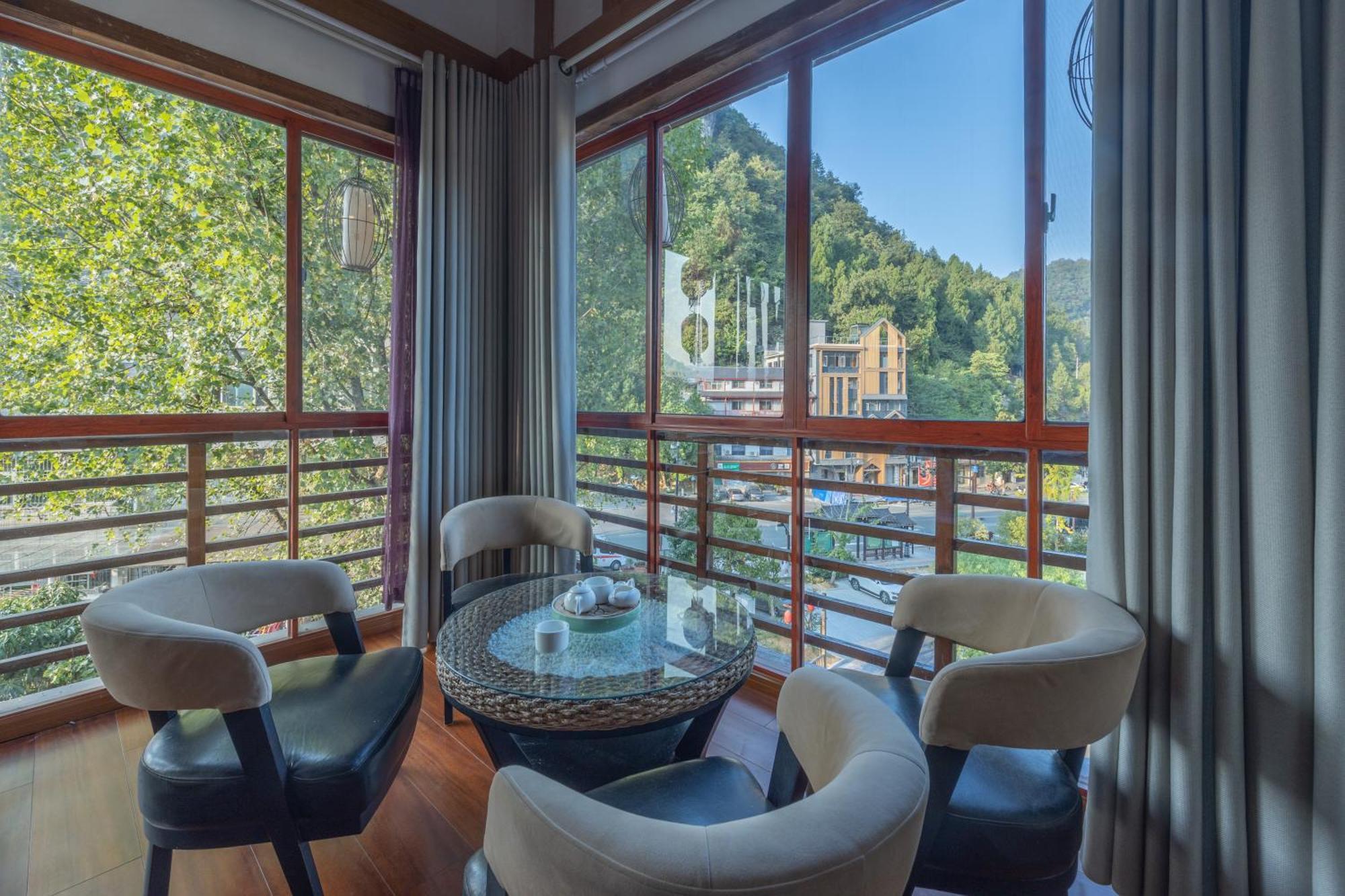 Secgarden Boutique Hotel Чжанцзяцзе Экстерьер фото
