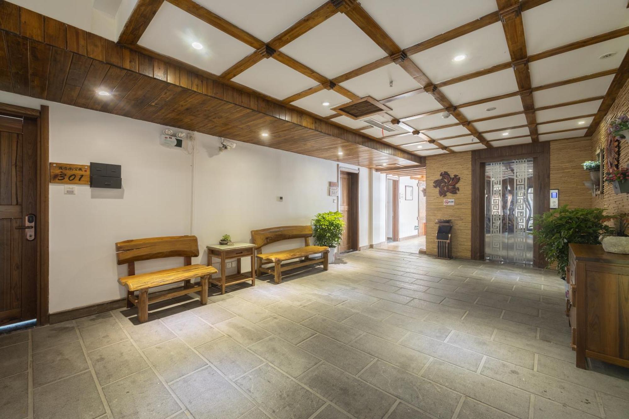 Secgarden Boutique Hotel Чжанцзяцзе Экстерьер фото