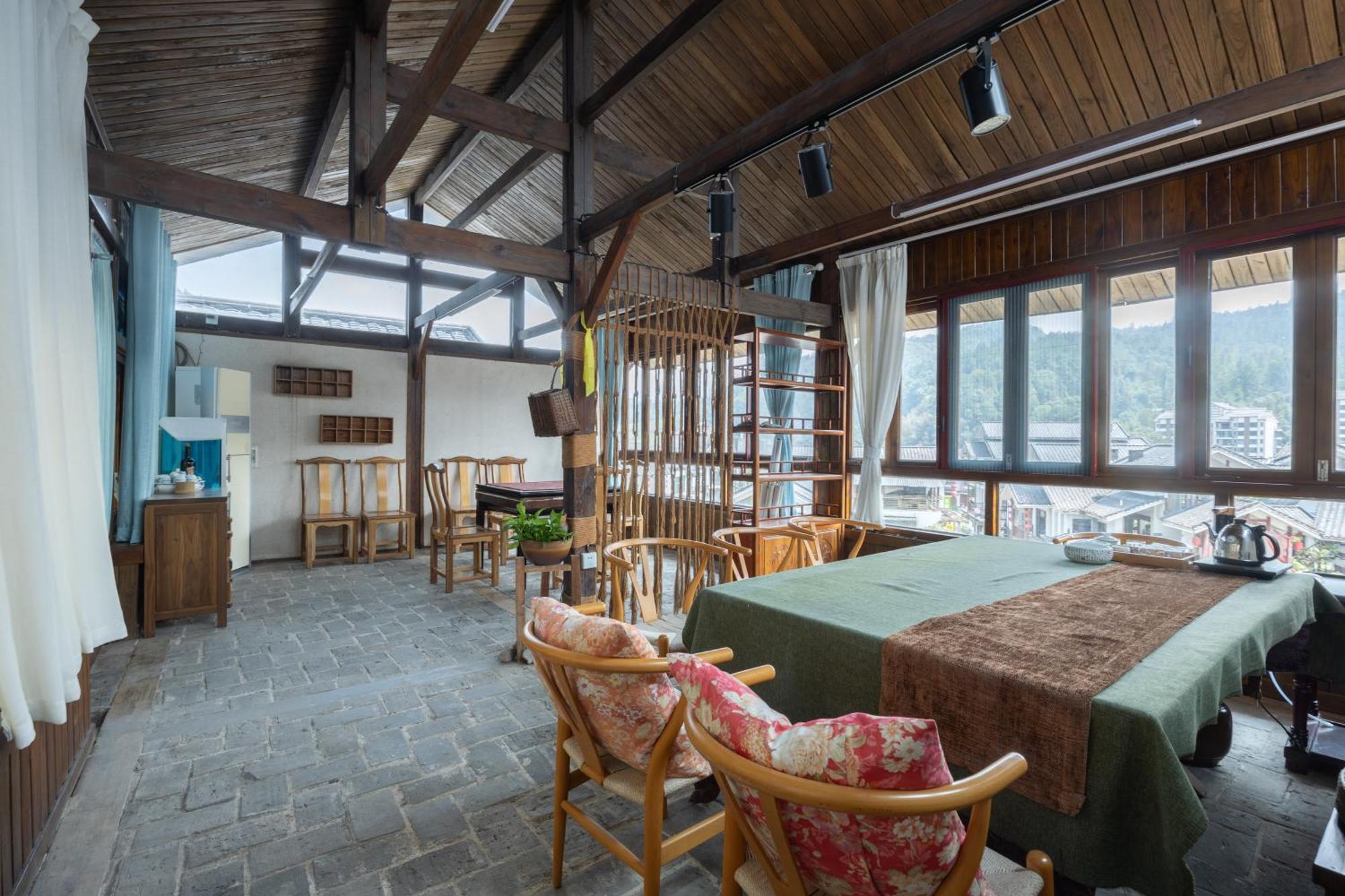 Secgarden Boutique Hotel Чжанцзяцзе Экстерьер фото