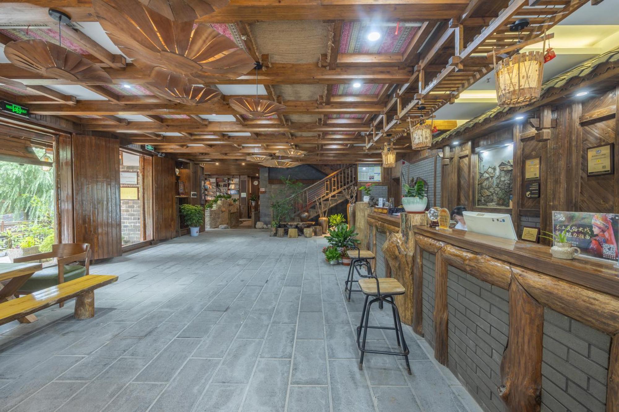 Secgarden Boutique Hotel Чжанцзяцзе Экстерьер фото