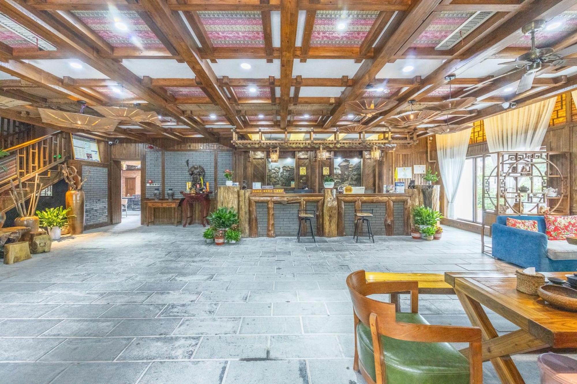 Secgarden Boutique Hotel Чжанцзяцзе Экстерьер фото