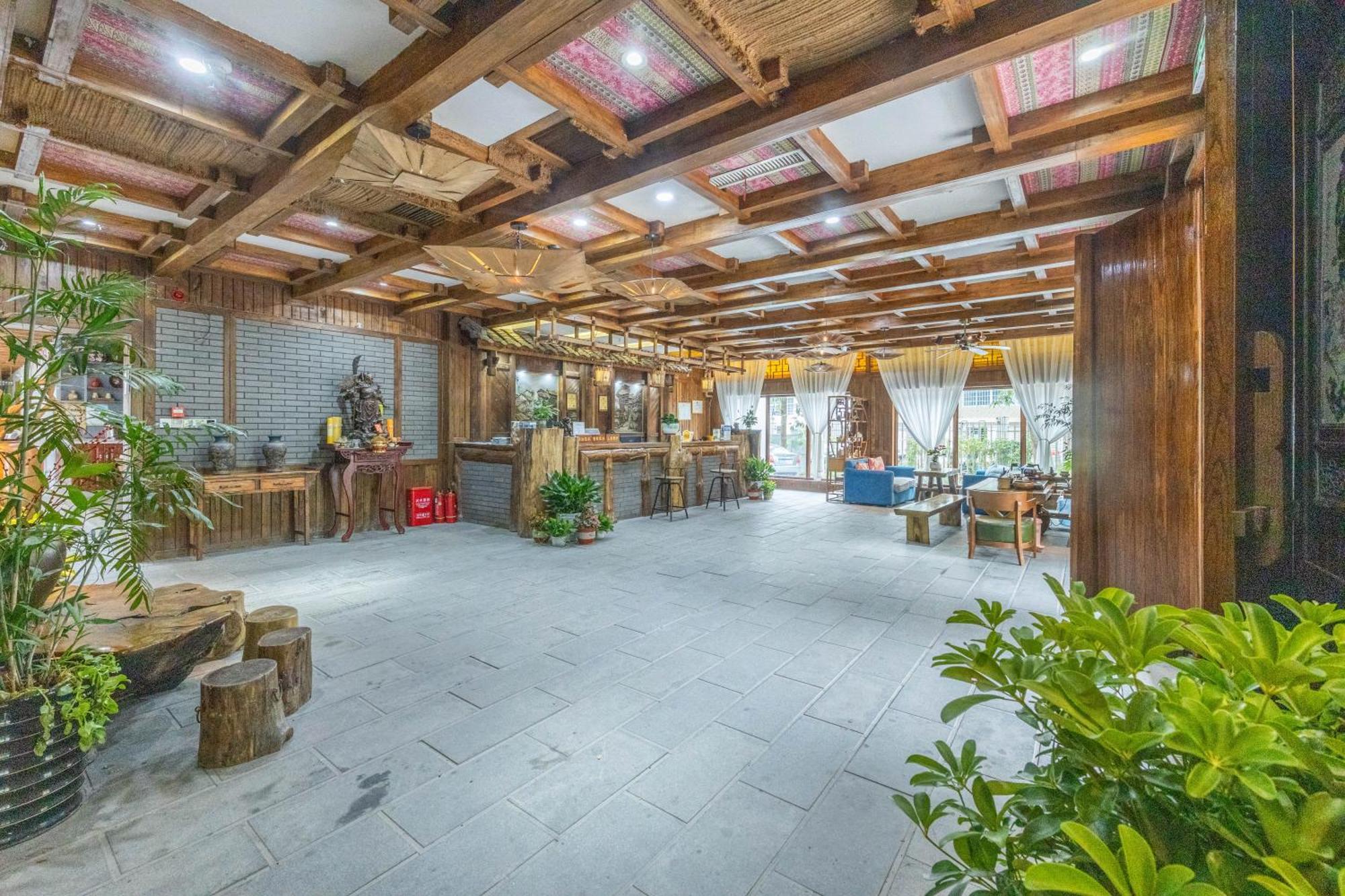 Secgarden Boutique Hotel Чжанцзяцзе Экстерьер фото