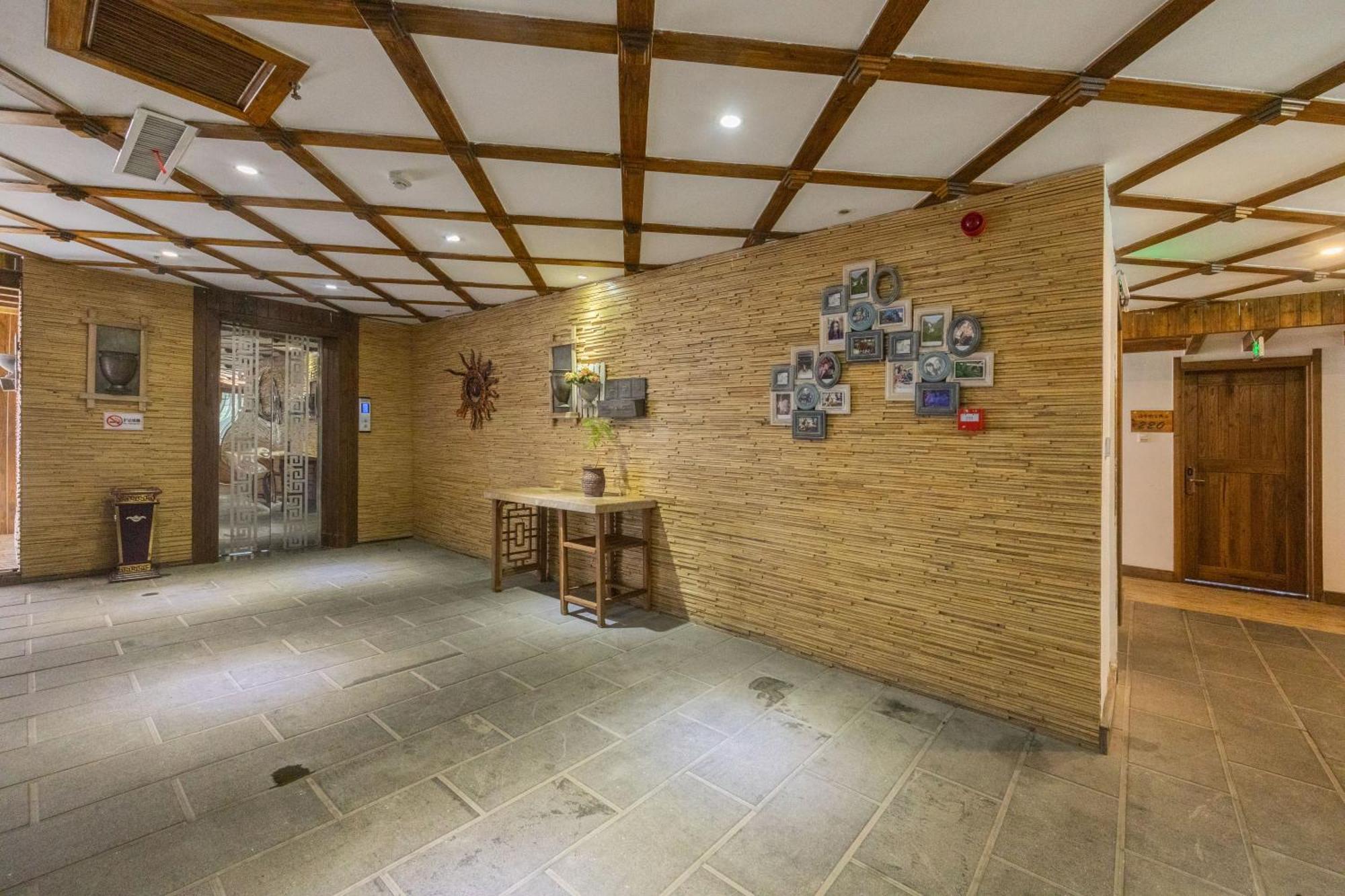 Secgarden Boutique Hotel Чжанцзяцзе Экстерьер фото